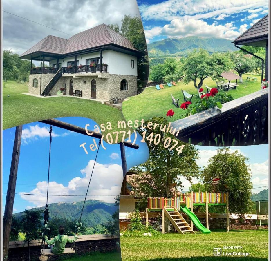 Casa Mesterului Sohodol  Экстерьер фото